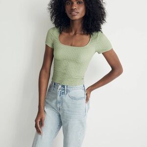 Madewell Popcorn Top
